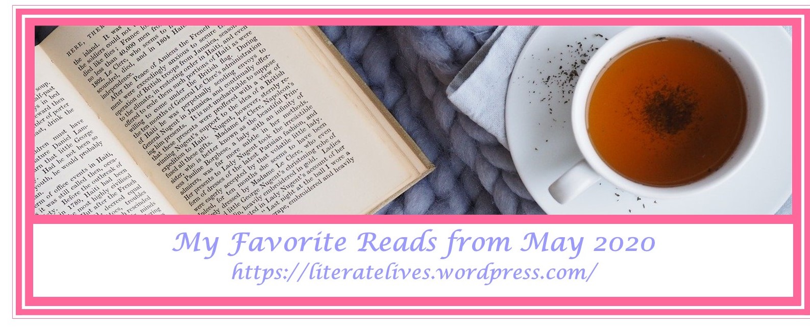 My Favorite Reads from May 2020, 